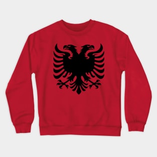 Albanian eagle Crewneck Sweatshirt